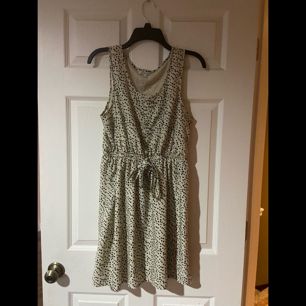 Charlotte Russe polka dot dress